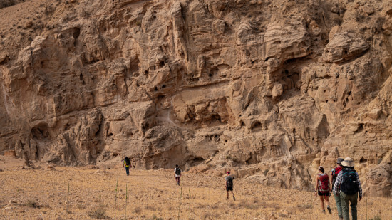 Dana to Petra (Jordan Trail, group) 17 November 2027