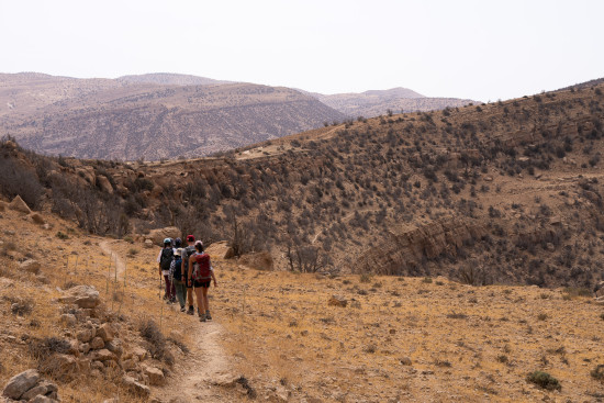 Dana to Petra (Jordan Trail, group) 17 November 2027