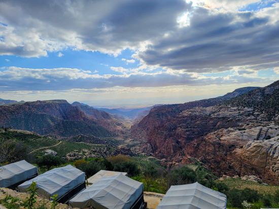 Dana to Petra (Jordan Trail, group) 1 December 2027
