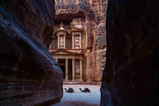 Dana to Petra (Jordan Trail, group) 1 December 2027