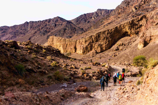 Petra to Wadi Rum (Jordan Trail, group) 26 September, 2027