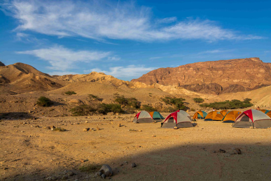 Petra to Wadi Rum (Jordan Trail, group) 24 October, 2027