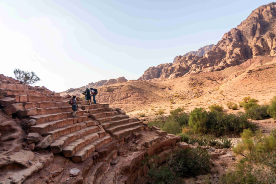 Petra to Wadi Rum (Jordan Trail, group) 7 November, 2027