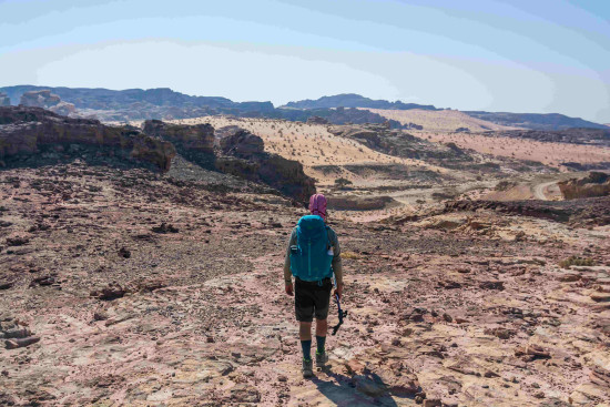 Petra to Wadi Rum (Jordan Trail, group) 7 November, 2027