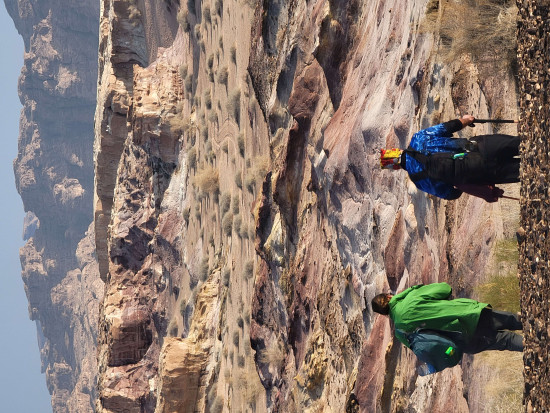 Petra to Wadi Rum (Jordan Trail, group) 21 November, 2027