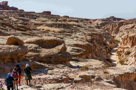 Petra to Wadi Rum (Jordan Trail, group) 19 December, 2027