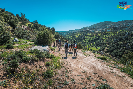 104: Rasoun to Ajloun Castle