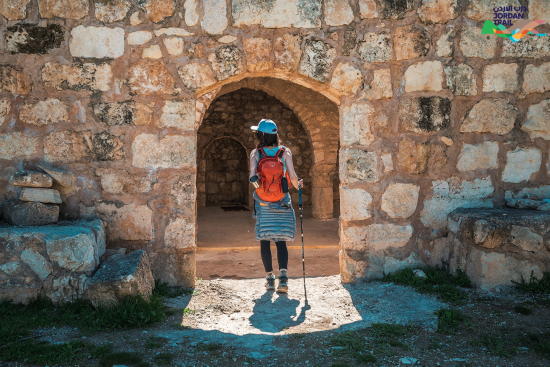 104: Rasoun to Ajloun Castle
