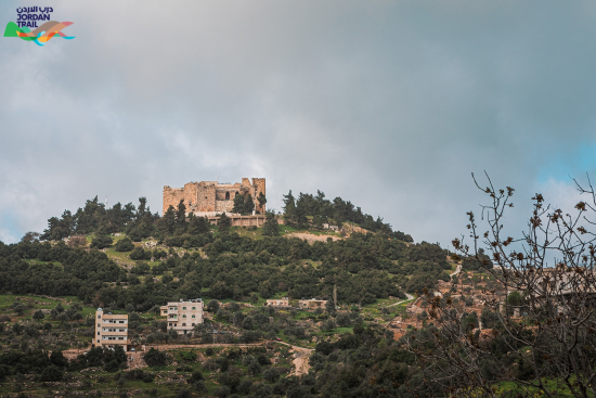 201: Ajloun to Khirbet Al-Souq