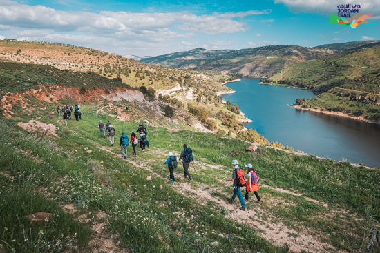 202: Khirbet Al-Souq to King Talal Dam