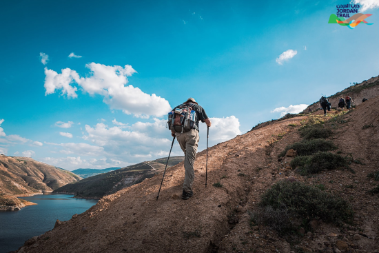 202: Khirbet Al-Souq to King Talal Dam