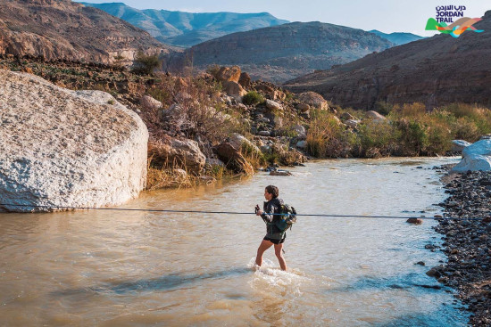402: Wadi Hidan to Wadi Mujib