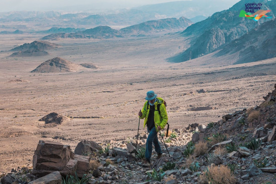 601: Dana to Wadi Malaga
