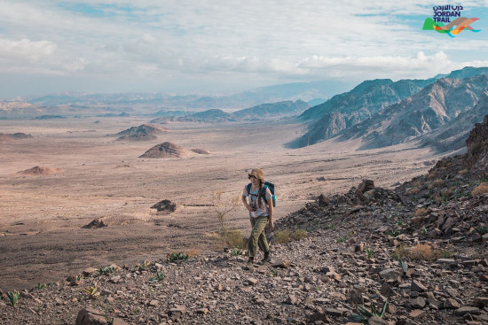 601: Dana to Wadi Malaga
