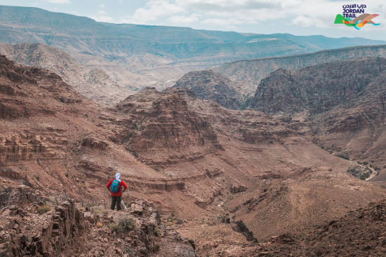601: Dana to Wadi Malaga