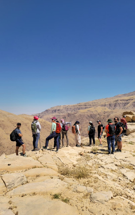Karak to Wadi Numera