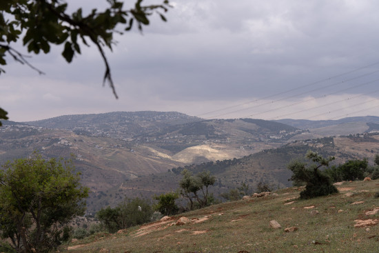 Khirbet Souq to King Talal Dam