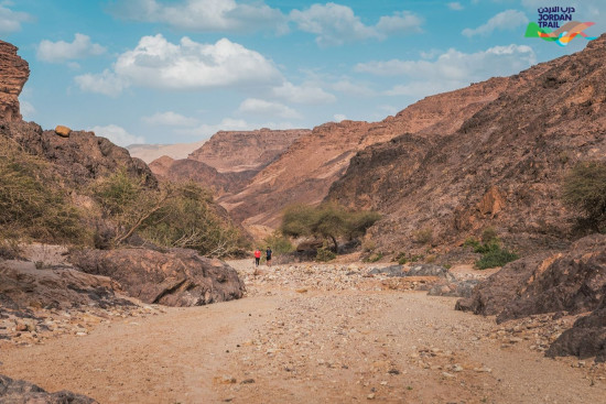 704: Wadi Gseib to Wadi Aheimar