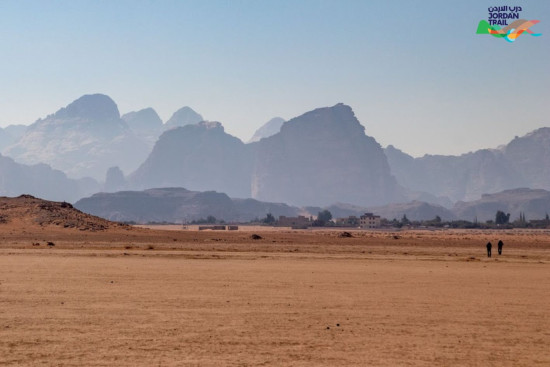 804: Rum Village to Wadi Waraqa