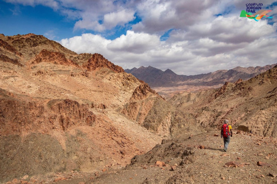 805: Wadi Waraqa to Final Camp