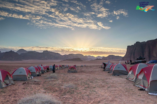 805: Wadi Waraqa to Final Camp