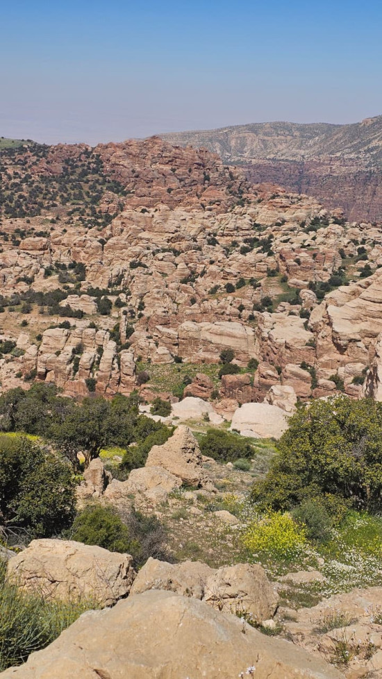 Dana - Shag il Reesh hike