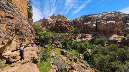 Dana - Shag il Reesh hike