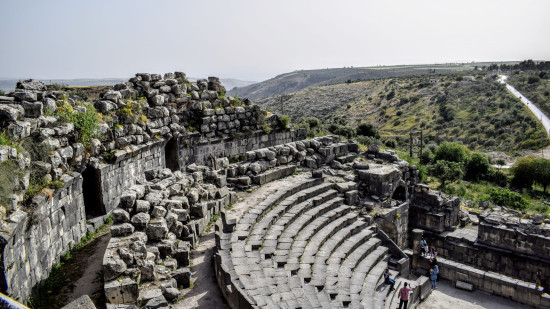 Umm Qais (Gadara) to Zabda Village