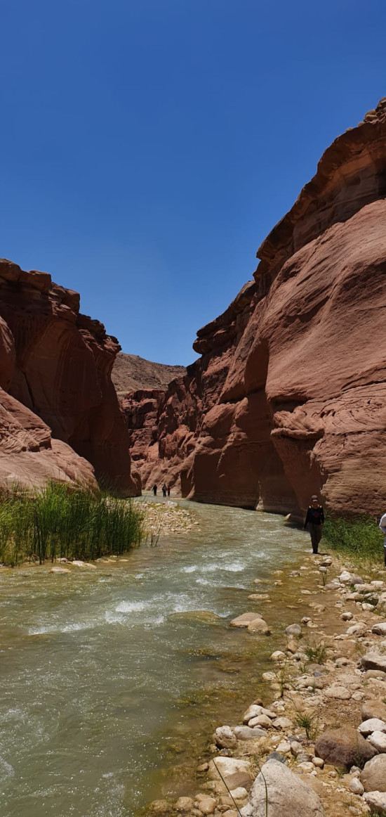 Wadi Hasa Lower Trail