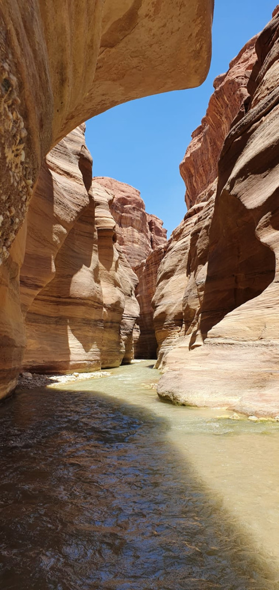 Wadi Hasa Lower Trail