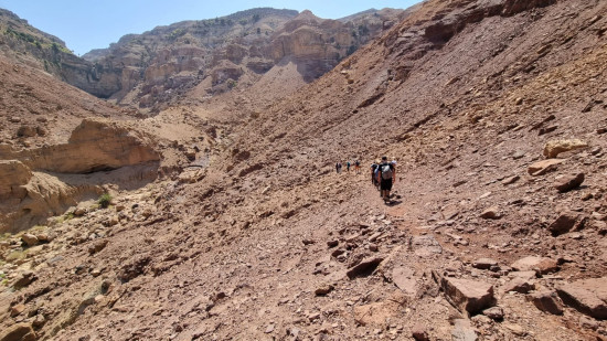 Wadi Himara Lower & Middle Trail