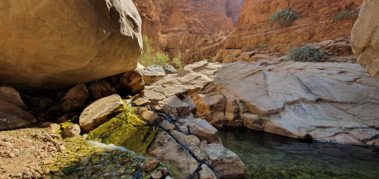 Wadi Himara Lower Trail