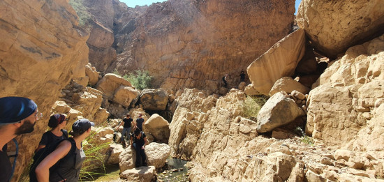 Wadi Himara Lower Trail