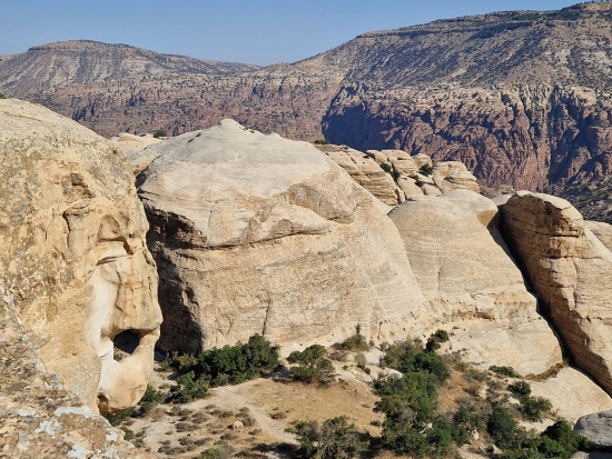 Dana - Shag il Reesh hike 15 Aug, 2025