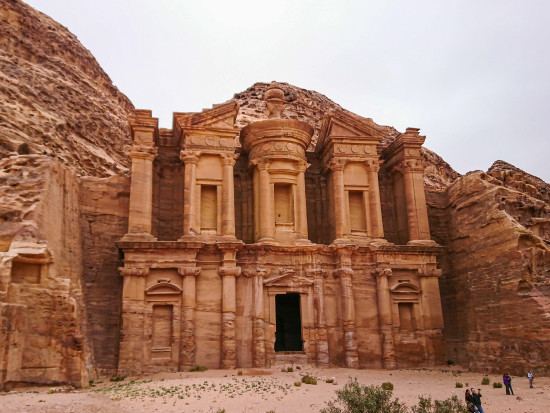 Dana to Petra (Jordan Trail, group) 19 March 2026