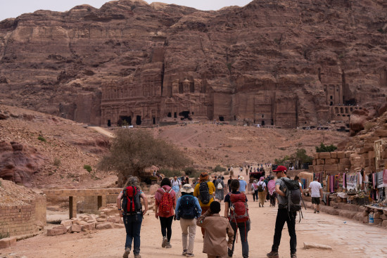 Dana to Petra (Jordan Trail, group) 30 May 2026