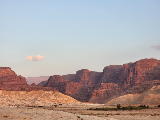 Petra to Wadi Rum (Jordan Trail, group) 5 March, 2026