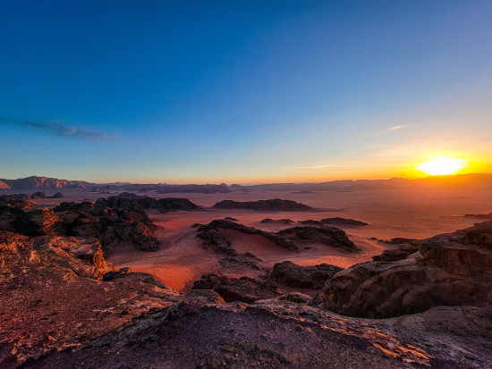 Petra to Wadi Rum (Jordan Trail, group) 27 October, 2026