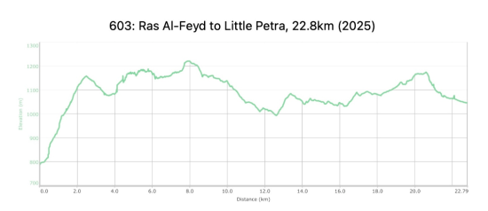 603: Ras Al-Feid to Little Petra