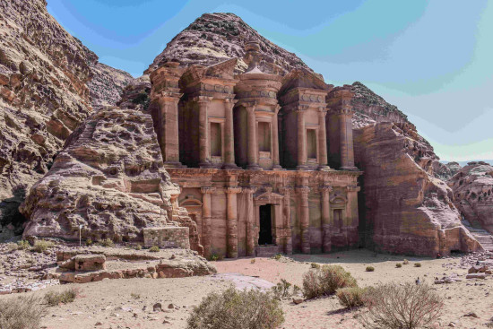 Dana to Petra (Jordan Trail, group) 22 September 2027