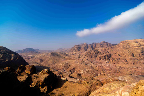 Petra to Wadi Rum (Jordan Trail, group) 10 October, 2027