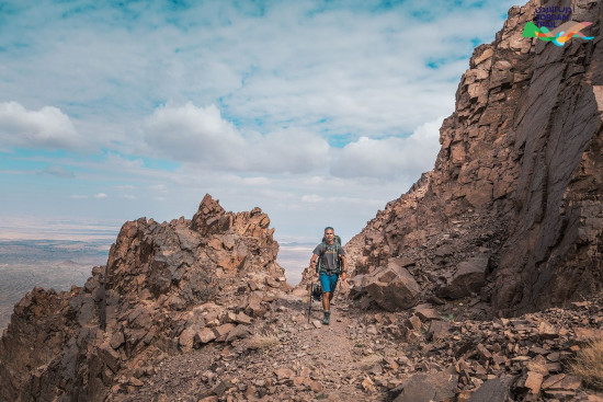 601: Dana to Wadi Malaga