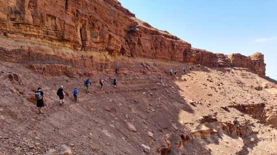 Wadi Himara Lower & Middle Trail