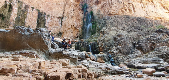 Wadi Himara Lower Trail